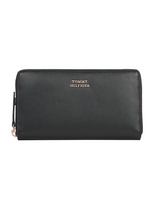 ארנק דמוי עור מבית Tommy Hilfiger דגם AW0AW17340-BDS