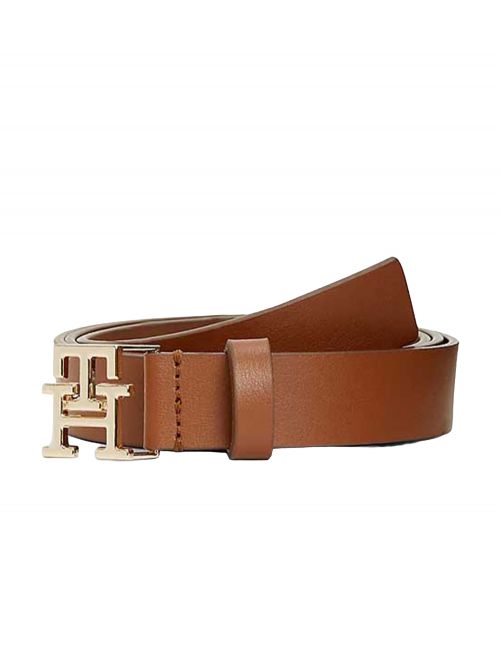 חגורת עור מבית TOMMY דגם TOM-AW0AW17496-GB8-95