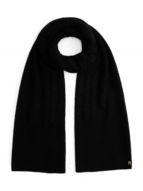 TH ELEVATED CHIC FLUFFY SCARF