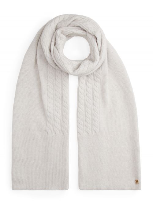 TH ELEVATED CHIC FLUFFY SCARF