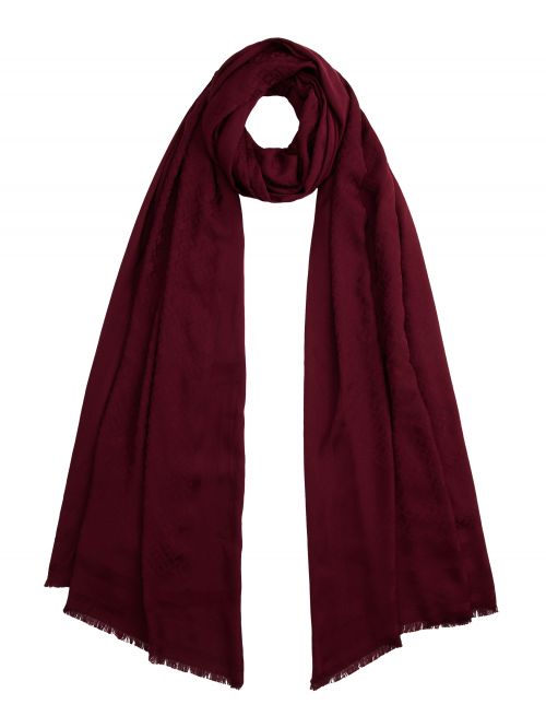 TH MONOGRAM SCARF