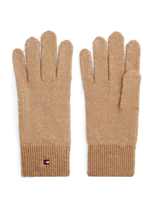 TH FLAG FLUFFY KNIT GLOVES