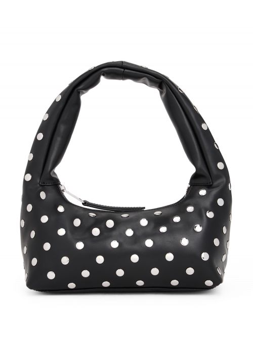 TJW HOLIDAY STUD SHOULDER BAG