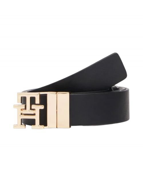 חגורה דמוי עור מבית TOMMY דגם TOM-AW0AW18019-BDS-75