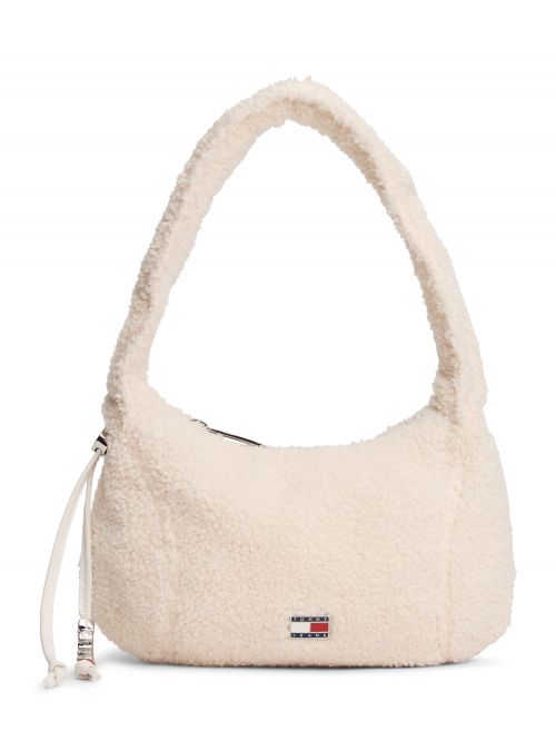 TJW CASUAL SHERPA SHOULDER BAG