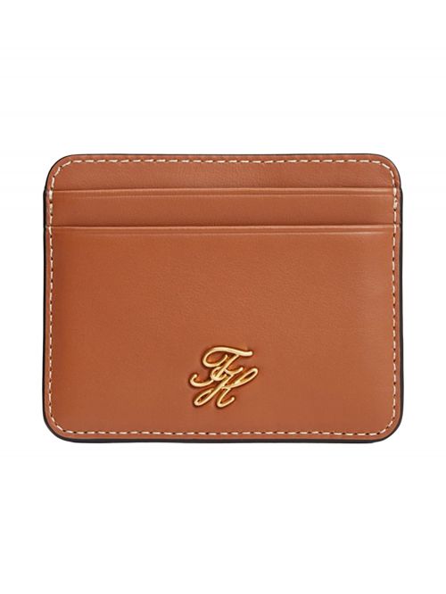 TH SCRIPT LEATHER CC