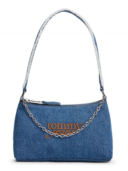 TJW COOL DENIM SHOULDER BAG