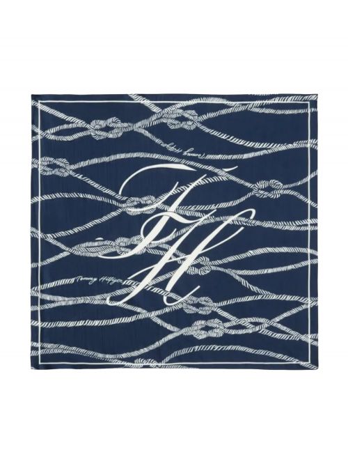 צעיף מבית TOMMY דגם TOM-AW0AW18683-DY4