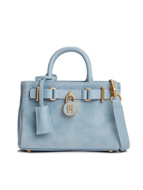 AMERICAN ICON MICRO TOTE SUEDE