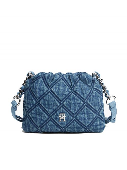 תיק דמוי עור מבית TOMMY דגם TOM-AW0AW18895-1A4