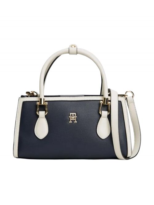 תיק דמוי עור מבית TOMMY דגם TOM-AW0AW18901-DW6