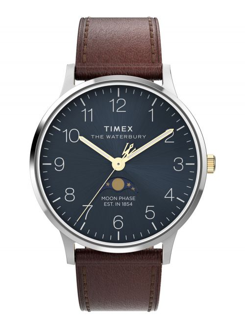 שעון TIMEX קולקציית WATERBURY CLASSIC דגם TW2W75600UL