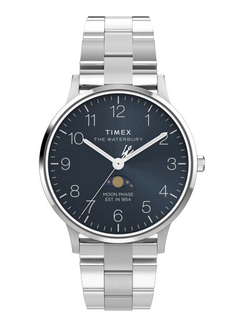 שעון TIMEX קולקציית WATERBURY CLASSIC דגם TW2W75700UL