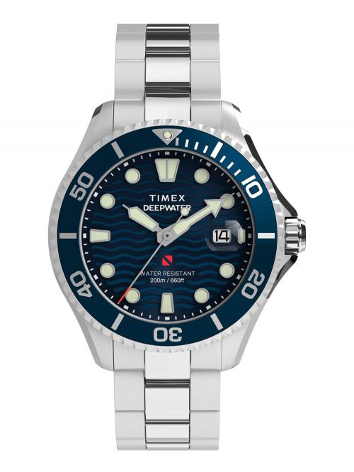 שעון TIMEX סדרה DEEPWATER דגם TW2W81900UL