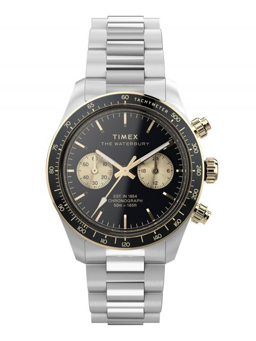 שעון TIMEX קולקציית WATERBURY HERITAGE דגם TW2Y24000UL