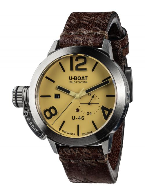 שעון U-BOAT סדרה CLAASICO דגם 4647