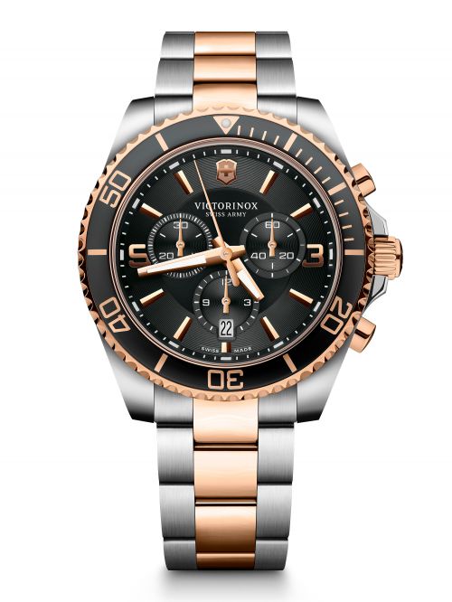 שעון יד לגבר של  VICTORINOX מקולקציית Maverick דגם 241952