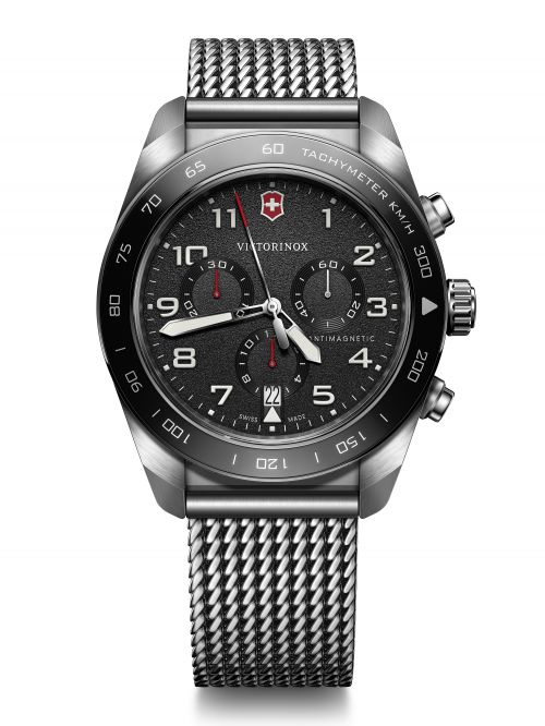 שעון יד לגבר של  VICTORINOX מקולקציית Swiss Army Chrono דגם 242048