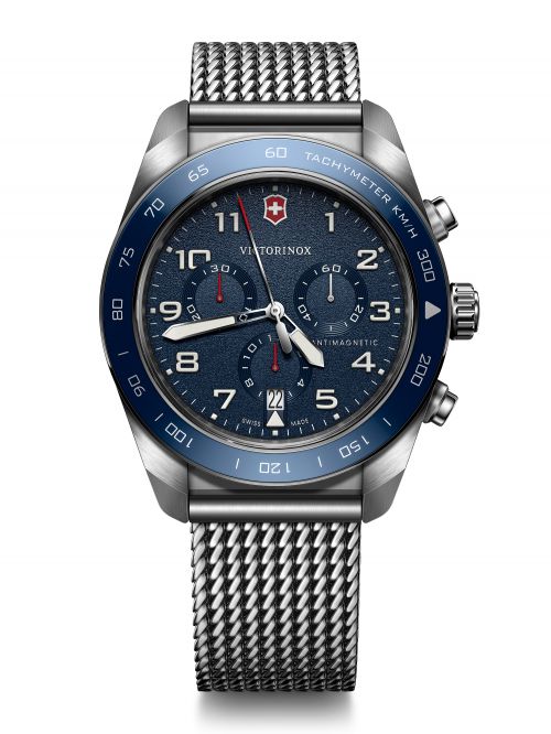 שעון יד לגבר של  VICTORINOX מקולקציית Swiss Army Chrono דגם  242049