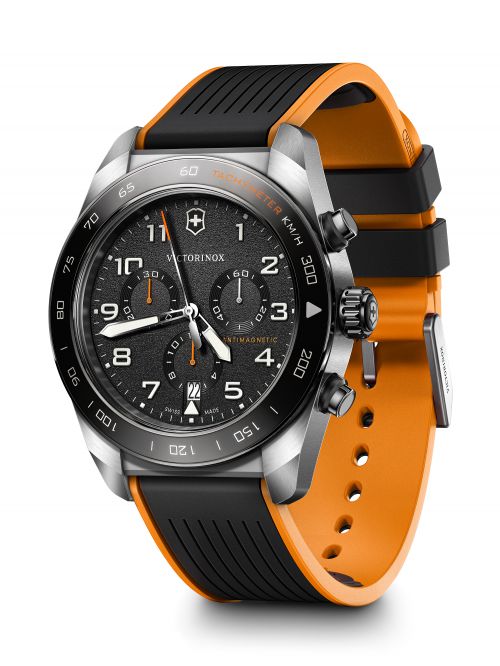 שעון יד לגבר של  VICTORINOX מקולקציית Swiss Army Chrono דגם 242050