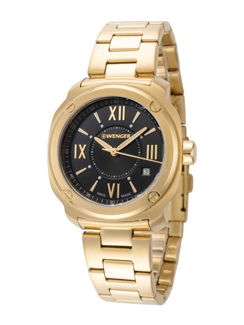 שעון יד לאישה של Wenger דגם 01.1121.114
