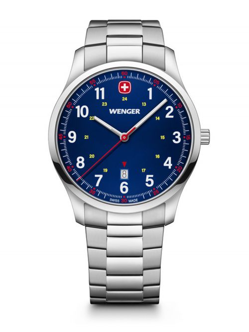 שעון City Sport לגבר של Wenger דגם 01.1441.134