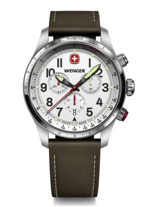 שעון WENGER קולקציית Terragraph Chrono דגם 01.0543.109