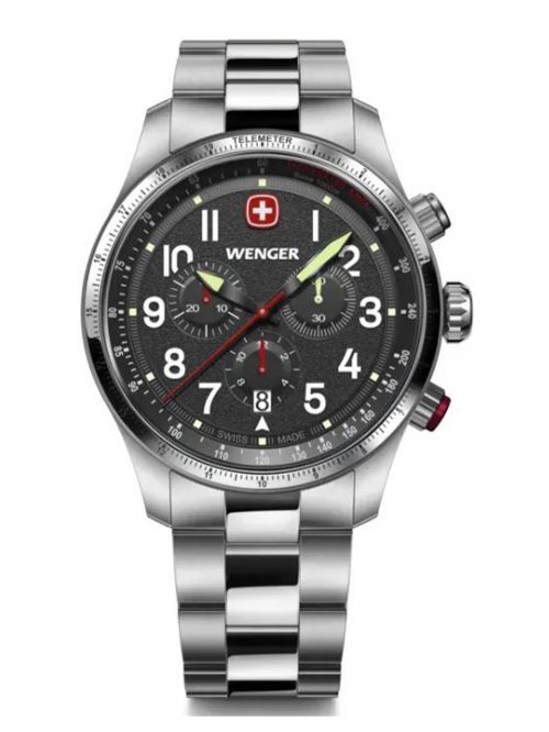 שעון WENGER קולקציית Terragraph Chrono דגם 01.0543.111