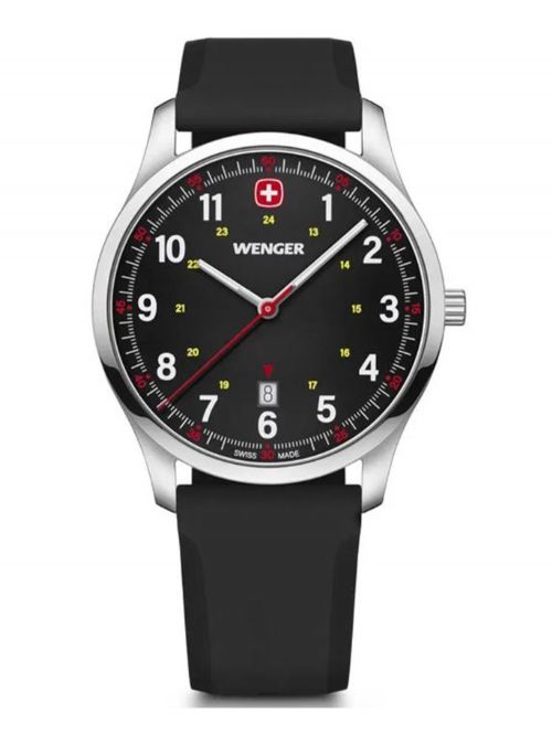 שעון  City Sport  לגבר של Wenger דגם 01.1441.129