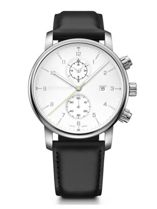 שעון Urban Classic Chrono Wenger דגם 01.1743.123
