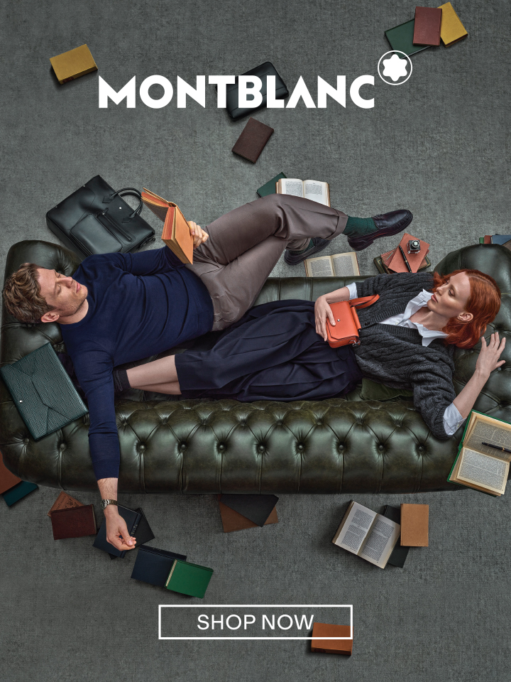 montblanc. shop now