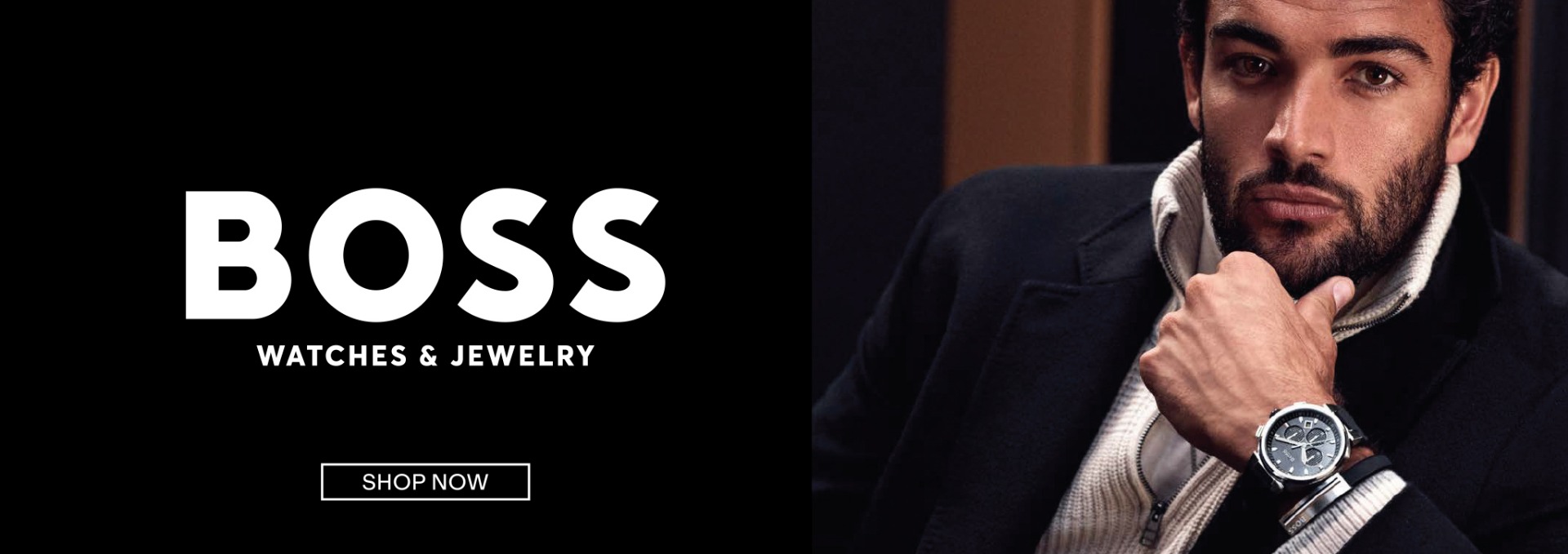 Boss - watches & jewlry. shop now.