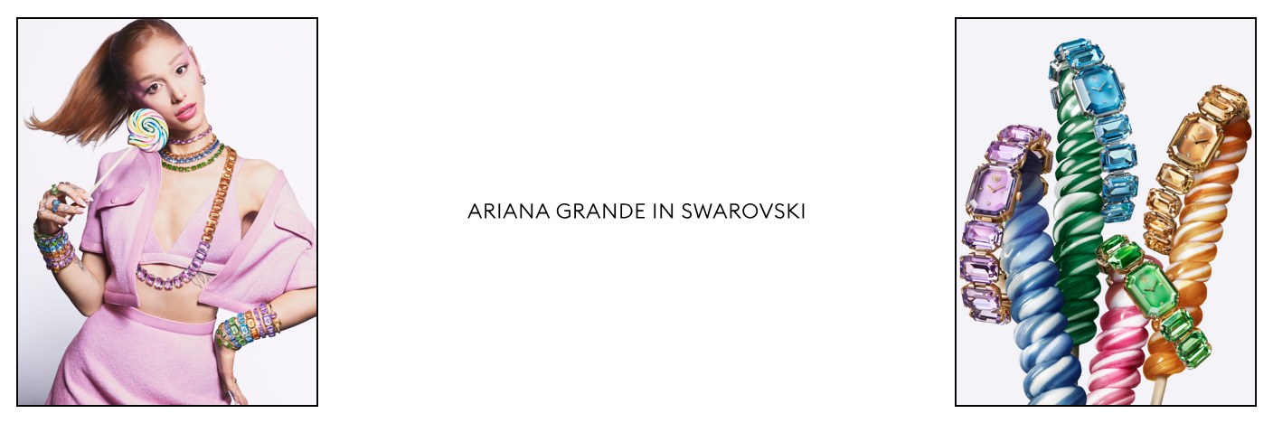 SWAROVSKI ARIANA GRANDE IN SWAROVSKI IDYLLIA קנו עכשו