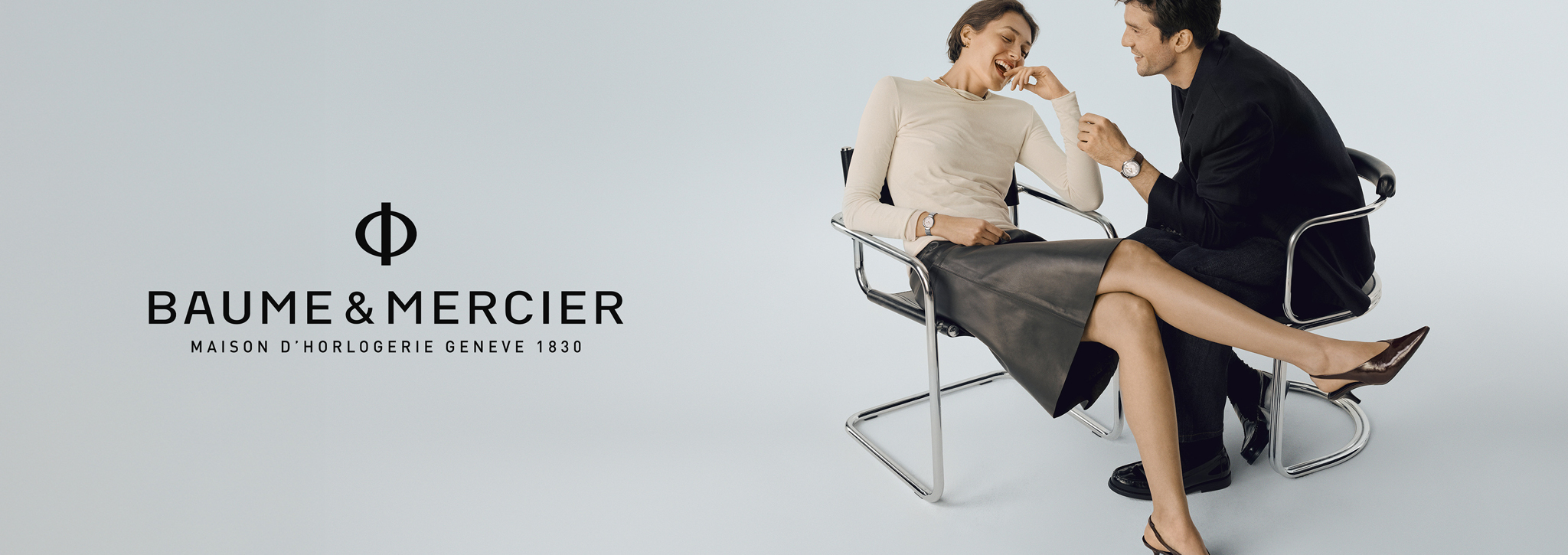 baume & mercier. MAISON D'HORLOGERIE GENEVE 1830, SHOP NOW