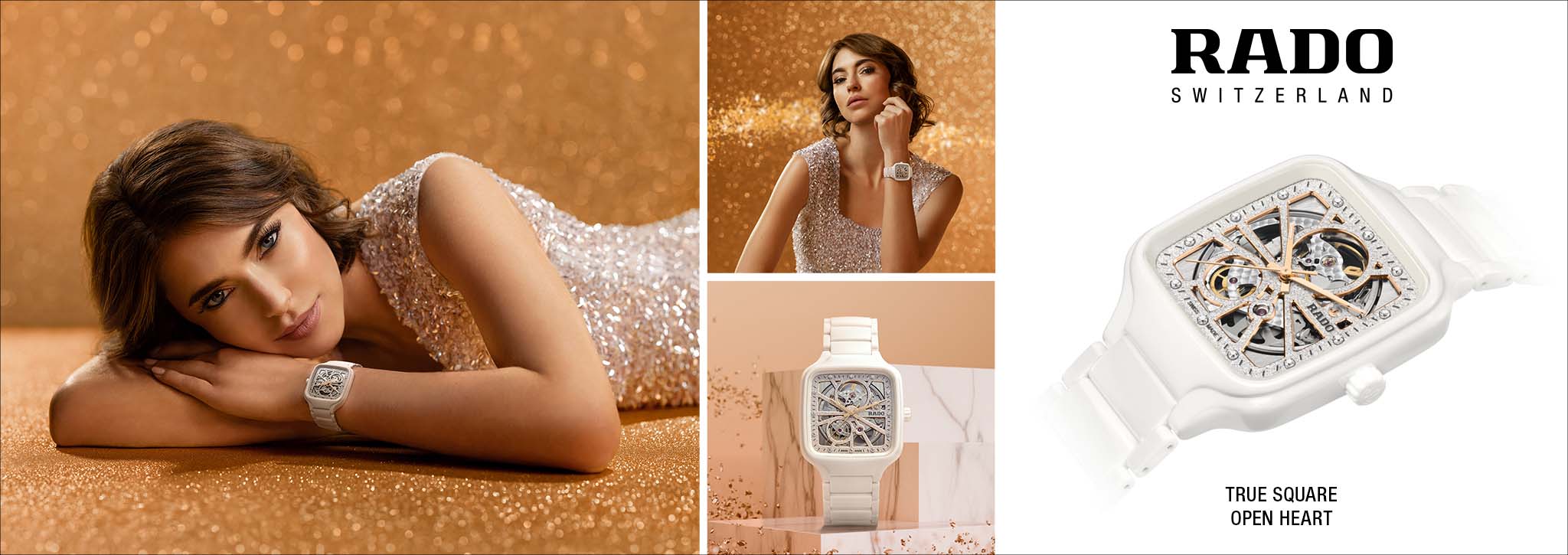 RADO SWITZERLAND. CENTRIX OPEN HEART