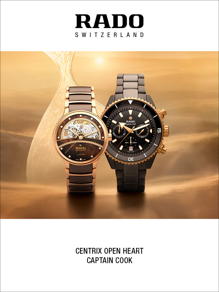 RADO SWITZERLAND. CENTRIX OPEN HEART