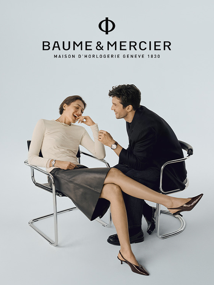 baume & mercier. MAISON D'HORLOGERIE GENEVE 1830, SHOP NOW