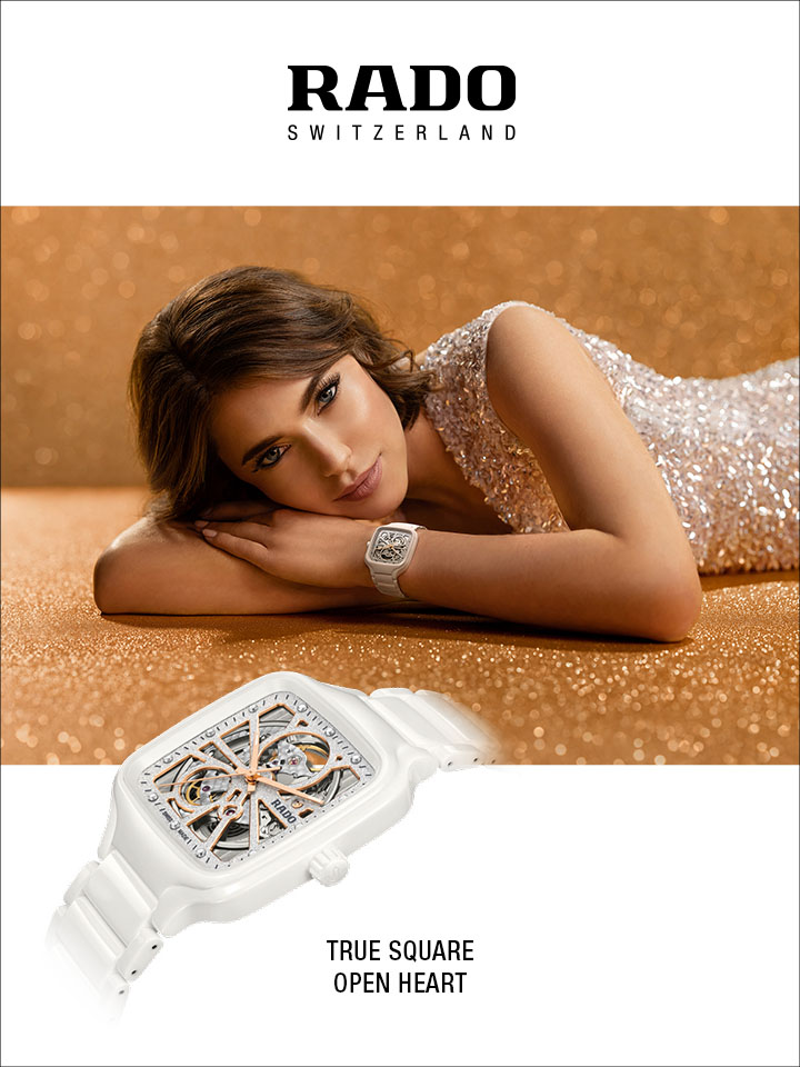 RADO SWITZERLAND. CENTRIX OPEN HEART