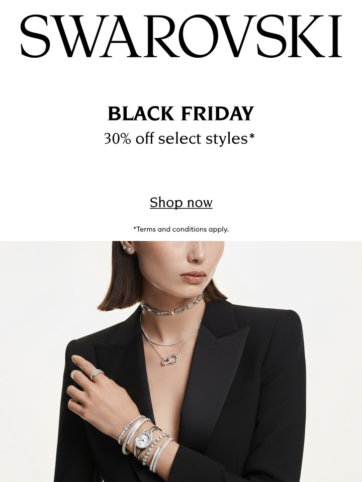 SWAROVSKI, ARIANA GRANDE IN SWAROVSKI MILLENIA, SHOP NOW