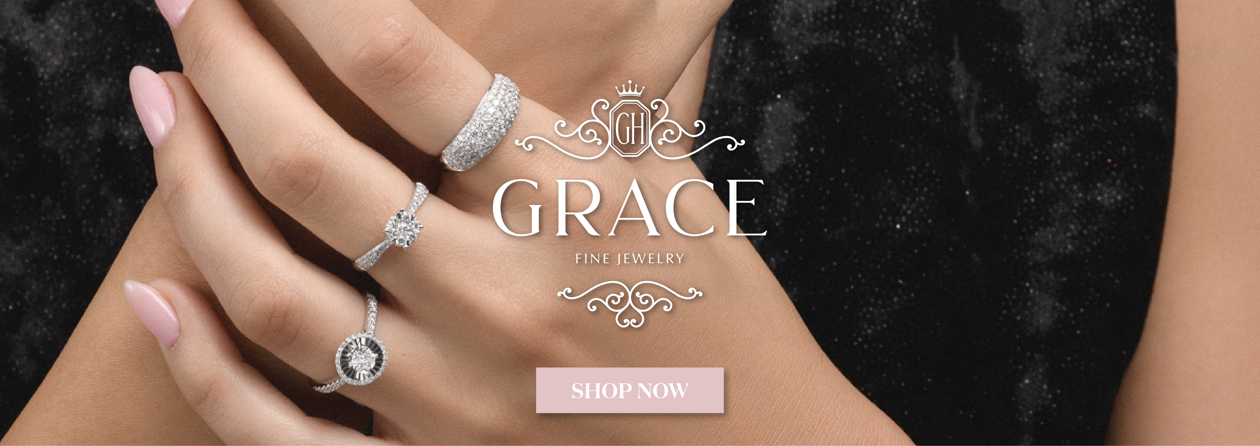 GRACE jewelry. shop now