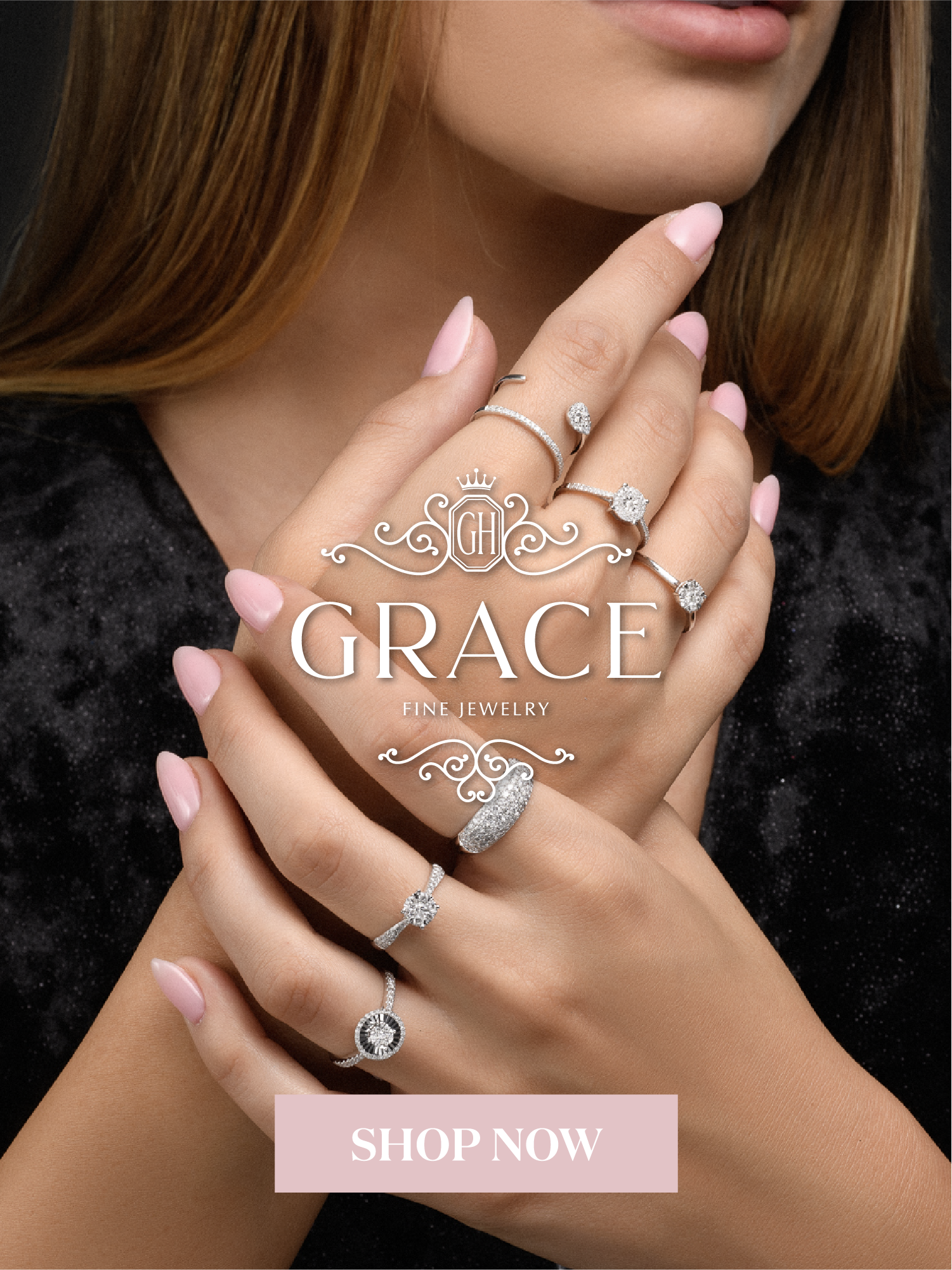 GRACE jewelry. shop now