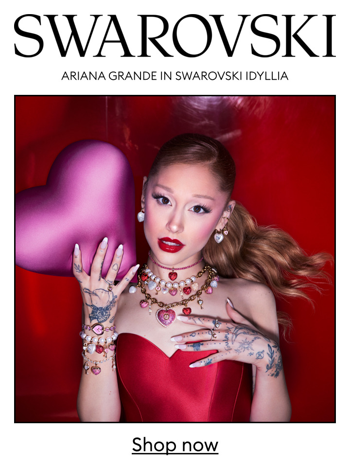 SWAROVSKI ARIANA GRANDE IN SWAROVSKI IDYLLIA קנו עכשו